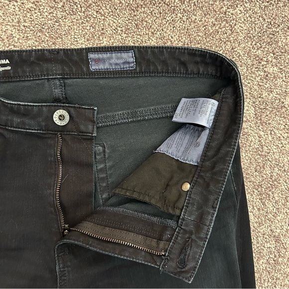 AG Adriano Goldschmied Women's Jeans Size 29 Denim The Prima Mid Rise Cigarette - Picture 4 of 16